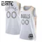 Chicago Bulls Koripallopaita Lasten City Edition 2024/25 Swingman Valkoinen