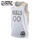 Chicago Bulls Koripallopaita Lasten City Edition 2024/25 Swingman Valkoinen