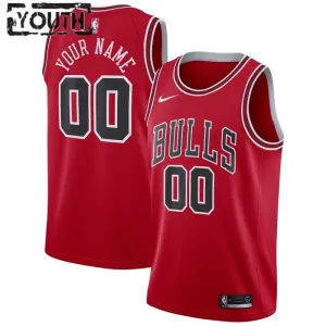 Chicago Bulls Koripallopaita Lasten Icon Edition Swingman Punainen