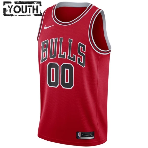 Chicago Bulls Koripallopaita Lasten Icon Edition Swingman Punainen