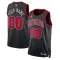 Chicago Bulls Koripallopaita Statement Edition Swingman Musta