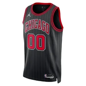Chicago Bulls Koripallopaita Statement Edition Swingman Musta