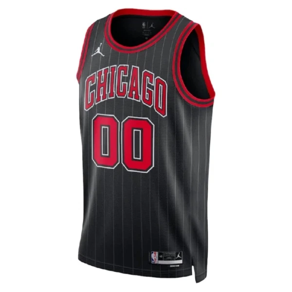 Chicago Bulls Koripallopaita Statement Edition Swingman Musta