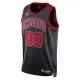 Chicago Bulls Koripallopaita Statement Edition Swingman Musta