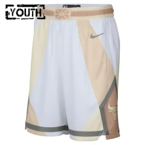 Chicago Bulls NBA Shortsit Lasten City Edition 2024/25 Swingman