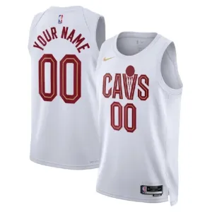 Cleveland Cavaliers Koripallopaita Association Edition Swingman Valkoinen