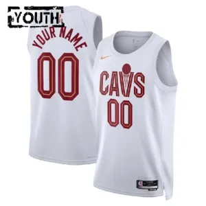 Cleveland Cavaliers Koripallopaita Lasten Association Edition Swingman Valkoinen
