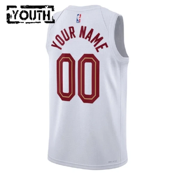 Cleveland Cavaliers Koripallopaita Lasten Association Edition Swingman Valkoinen