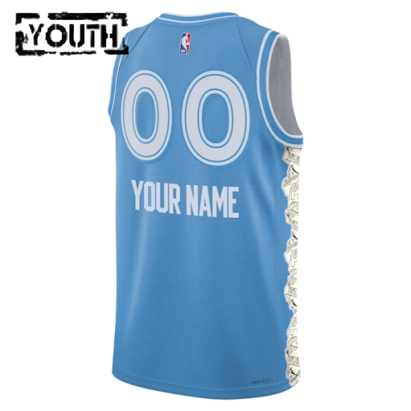 Cleveland Cavaliers Koripallopaita Lasten City Edition 2024/25 Swingman Sininen