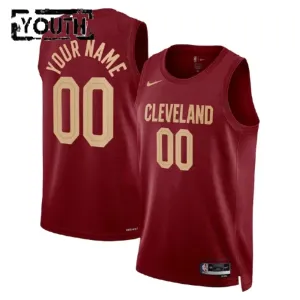 Cleveland Cavaliers Koripallopaita Lasten Icon Edition Swingman Punainen