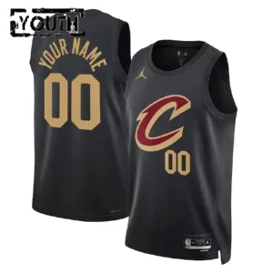 Cleveland Cavaliers Koripallopaita Lasten Statement Edition Swingman Musta