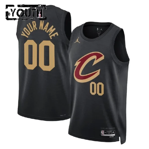 Cleveland Cavaliers Koripallopaita Lasten Statement Edition Swingman Musta