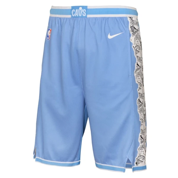Cleveland Cavaliers NBA Shortsit City Edition 2024/25 Swingman