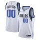Dallas Mavericks Koripallopaita Association Edition Swingman Valkoinen