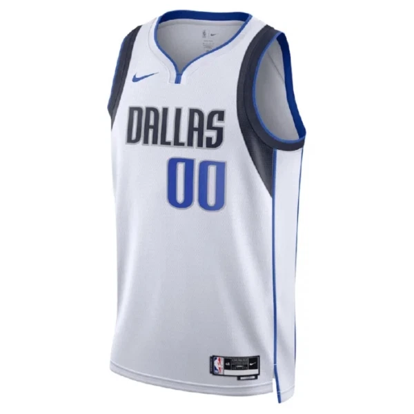 Dallas Mavericks Koripallopaita Association Edition Swingman Valkoinen