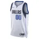 Dallas Mavericks Koripallopaita Association Edition Swingman Valkoinen