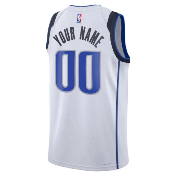 Dallas Mavericks Koripallopaita Association Edition Swingman Valkoinen