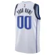 Dallas Mavericks Koripallopaita Association Edition Swingman Valkoinen