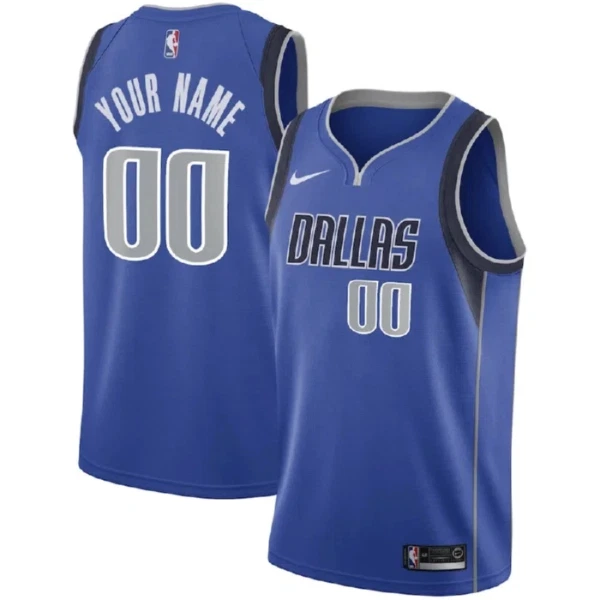 Dallas Mavericks Koripallopaita Icon Edition Swingman Sininen