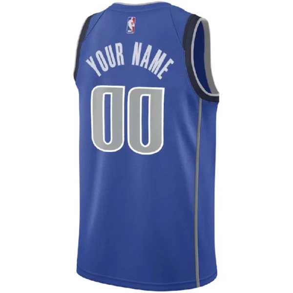 Dallas Mavericks Koripallopaita Icon Edition Swingman Sininen