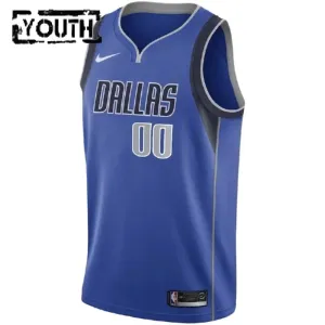 Dallas Mavericks Koripallopaita Lasten Icon Edition Swingman Sininen
