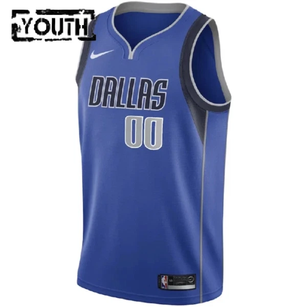 Dallas Mavericks Koripallopaita Lasten Icon Edition Swingman Sininen
