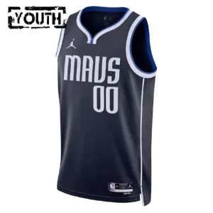 Dallas Mavericks Koripallopaita Lasten Statement Edition Swingman Musta