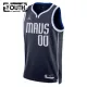 Dallas Mavericks Koripallopaita Lasten Statement Edition Swingman Musta