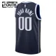 Dallas Mavericks Koripallopaita Lasten Statement Edition Swingman Musta