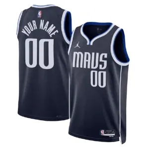 Dallas Mavericks Koripallopaita Statement Edition Swingman Musta