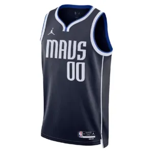 Dallas Mavericks Koripallopaita Statement Edition Swingman Musta