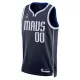 Dallas Mavericks Koripallopaita Statement Edition Swingman Musta