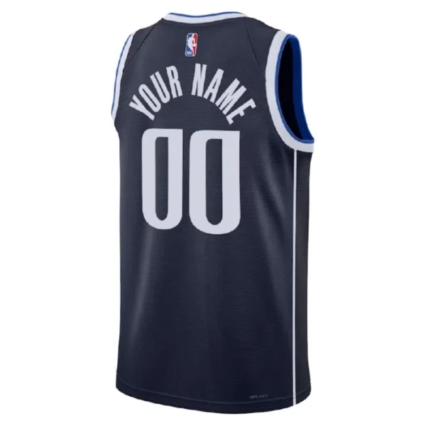 Dallas Mavericks Koripallopaita Statement Edition Swingman Musta