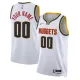 Denver Nuggets Koripallopaita Association Edition Swingman Valkoinen