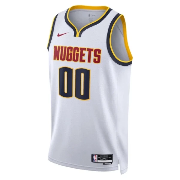 Denver Nuggets Koripallopaita Association Edition Swingman Valkoinen