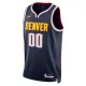 Denver Nuggets Koripallopaita Icon Edition Swingman Musta