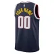 Denver Nuggets Koripallopaita Icon Edition Swingman Musta