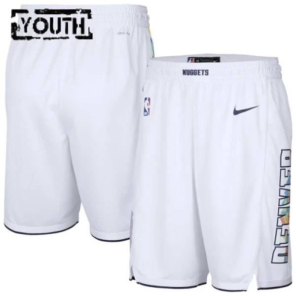 Denver Nuggets NBA Shortsit Lasten City Edition 2024/25 Swingman