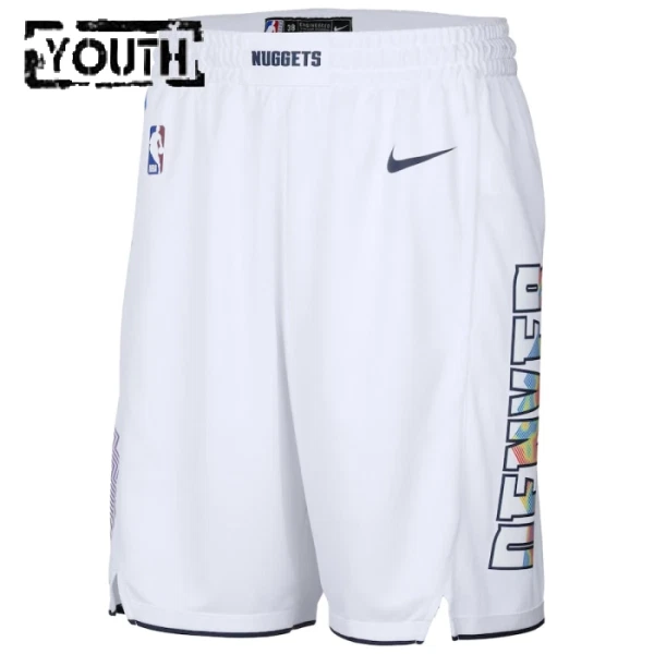 Denver Nuggets NBA Shortsit Lasten City Edition 2024/25 Swingman