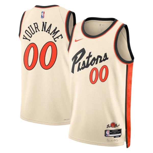 Detroit Pistons Koripallopaita City Edition 2024/25 Swingman Valkoinen