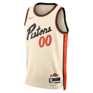 Detroit Pistons Koripallopaita City Edition 2024/25 Swingman Valkoinen