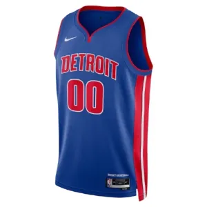 Detroit Pistons Koripallopaita Icon Edition Swingman Sininen