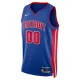 Detroit Pistons Koripallopaita Icon Edition Swingman Sininen