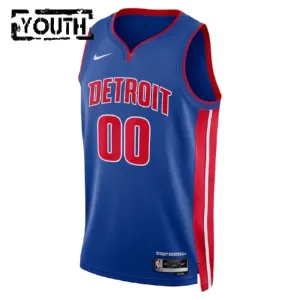 Detroit Pistons Koripallopaita Lasten Icon Edition Swingman Sininen