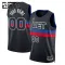 Detroit Pistons Koripallopaita Lasten Statement Edition Swingman Musta