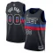 Detroit Pistons Koripallopaita Statement Edition Swingman Musta