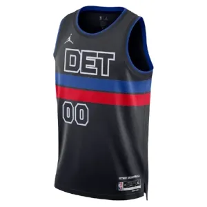 Detroit Pistons Koripallopaita Statement Edition Swingman Musta