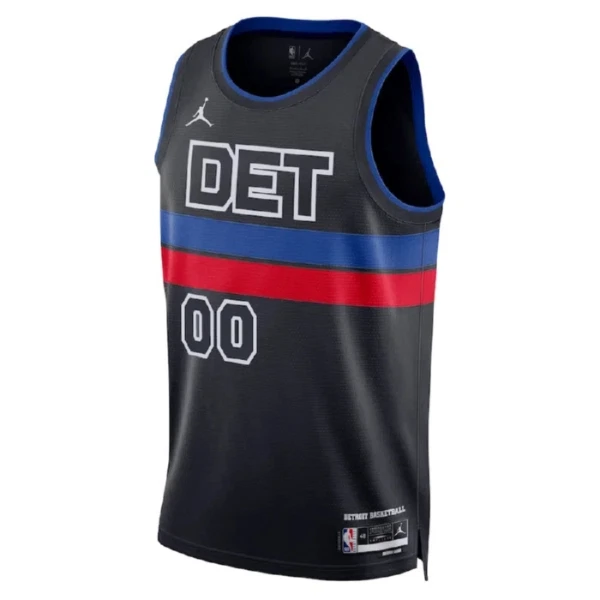 Detroit Pistons Koripallopaita Statement Edition Swingman Musta