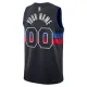 Detroit Pistons Koripallopaita Statement Edition Swingman Musta