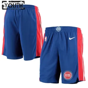 Detroit Pistons NBA Shortsit Lasten Icon Edition Swingman